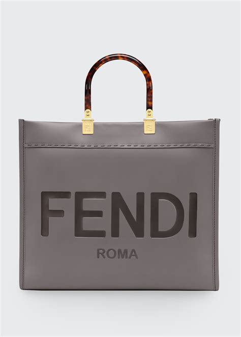 borsa fendi stopper|fendi mini tote bag.